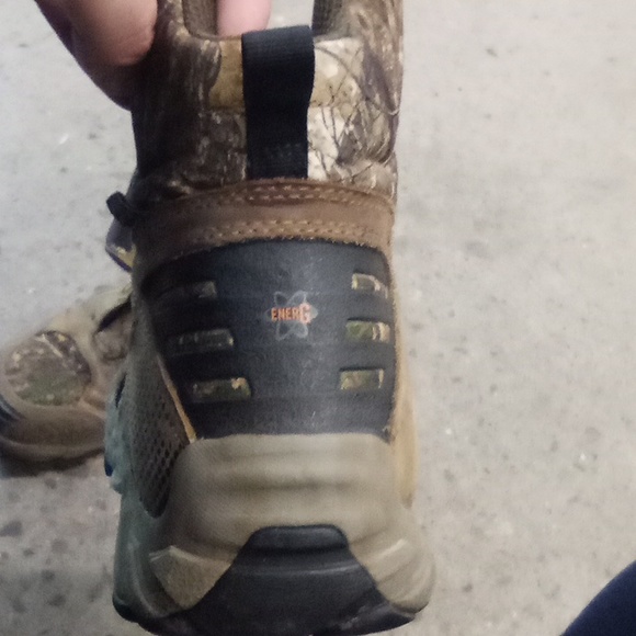 Irish Setter, size 13, men's hunting camo boots. - Picture 8 of 16